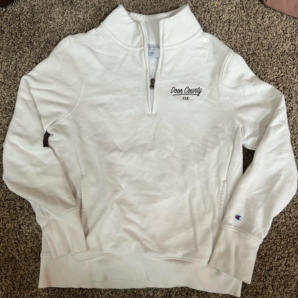 Door county Wisconsin quarter zip
